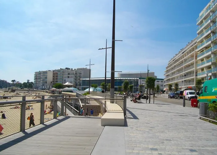 T3 Avec Balcon Aux Sables-d'olonne - Fr-1-92-803 公寓 莱萨布勒-多洛讷