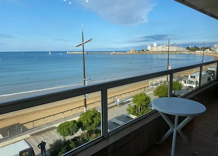 דירה T3 Avec Balcon Aux Sables-d'olonne - Fr-1-92-803 *