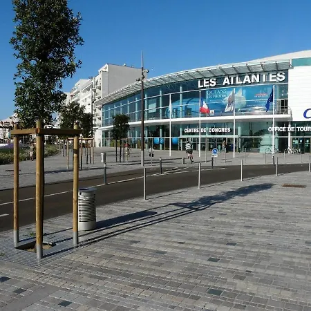 Apartament T3 Avec Balcon Aux Sables-d'olonne - Fr-1-92-803