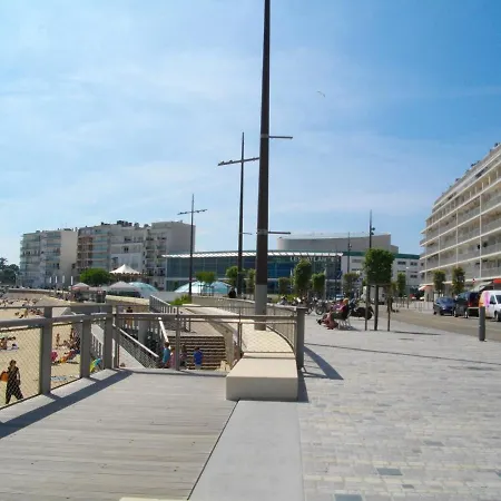 T3 Avec Balcon Aux Sables-d'olonne - Fr-1-92-803 アパート レ・サ​​ーブル・ドロンヌ
