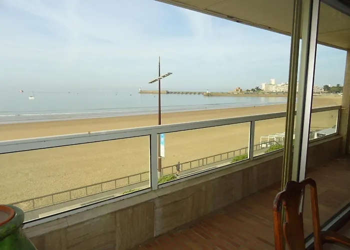 Appartamento T3 Avec Balcon Aux Sables-d'olonne - Fr-1-92-803 Les Sables-dʼOlonne