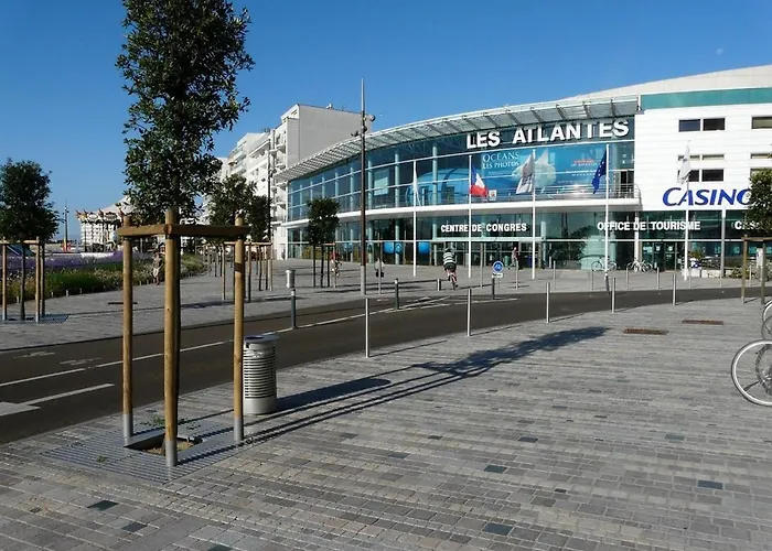 Appartamento T3 Avec Balcon Aux Sables-d'olonne - Fr-1-92-803