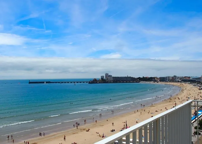 T3 Avec Balcon Aux Sables-d'olonne - Fr-1-92-803